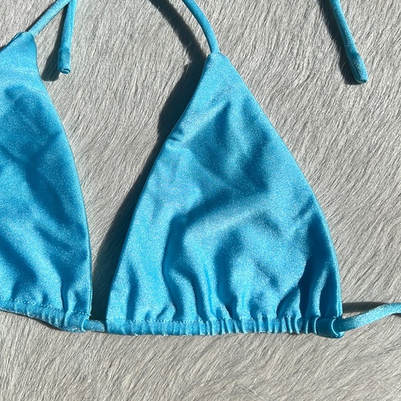 Kailana Blue Bikini Top - Picture 2 of 4